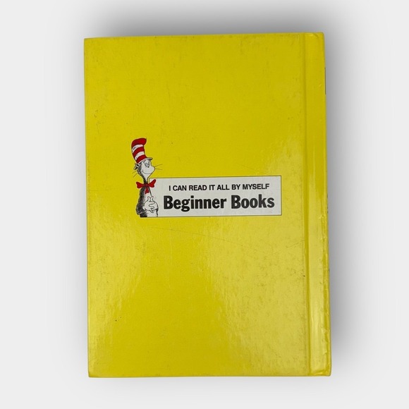 A Fish Out of Water 1961 Helen Palmer P.D. Eastman Beginner Books Hardcover - Picture 2 of 11